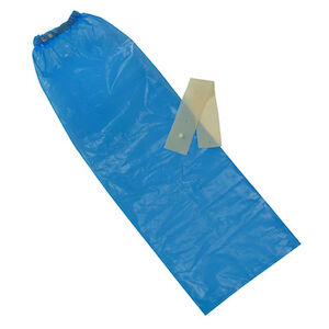 CAST PROTECTOR 10X29IN BLUE EA